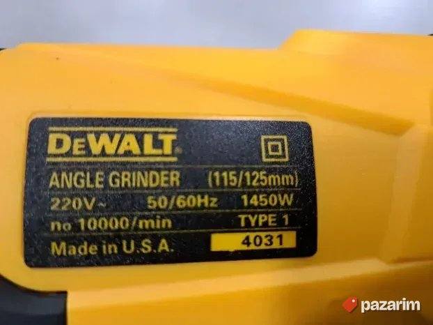 DEWALT Električna brusilica 1450W - AKCIJA! 4