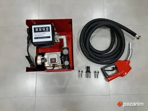 Pumpa za pretakanje tečnosti sa brojcanikom