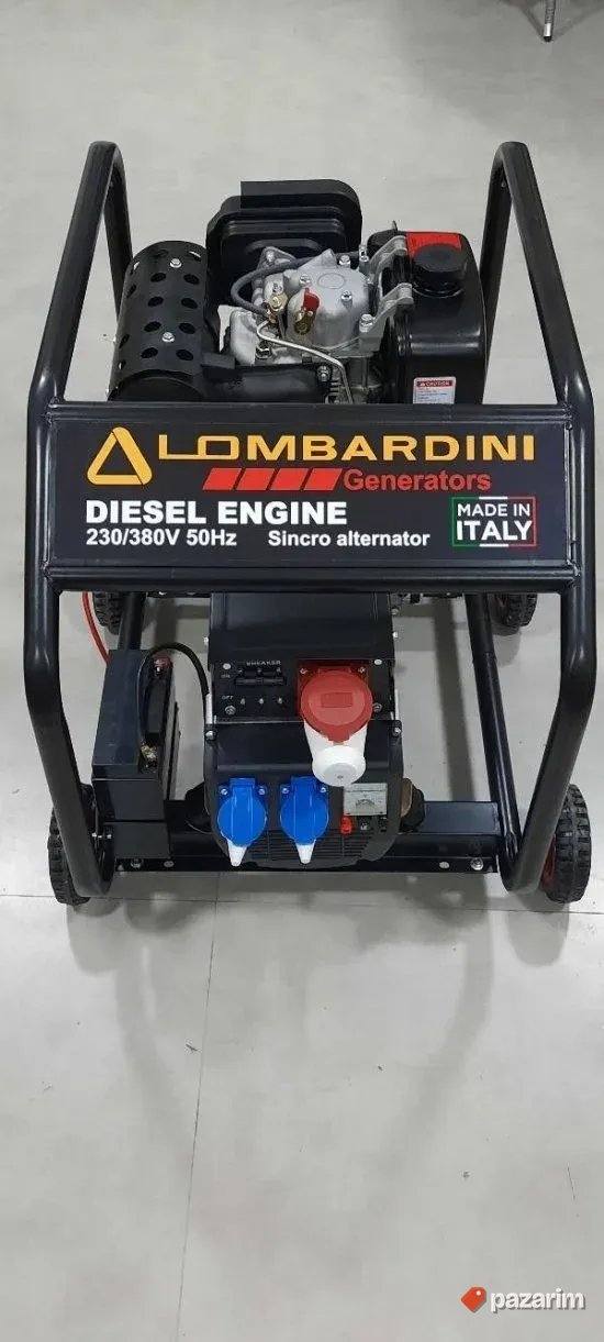 Agregat LOMBARDINI 10kw monofazni trofazni pali na kljuc 1