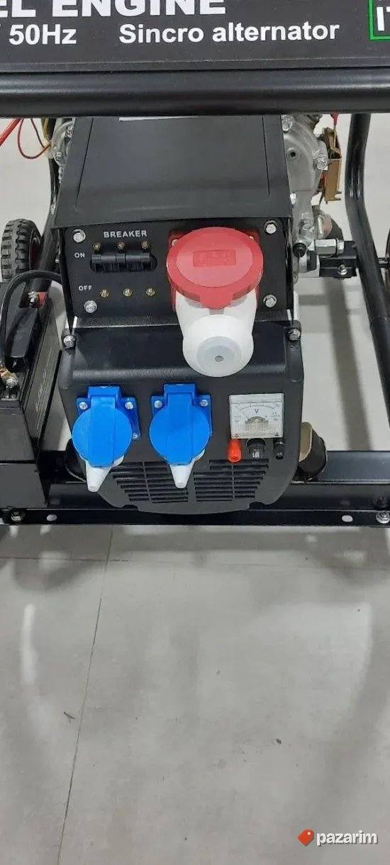 Agregat LOMBARDINI 10kw monofazni trofazni pali na kljuc 2