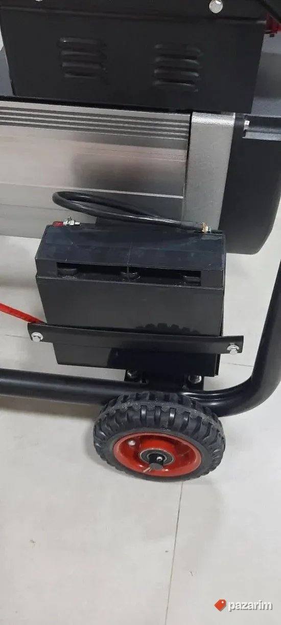 Agregat LOMBARDINI 10kw monofazni trofazni pali na kljuc 3