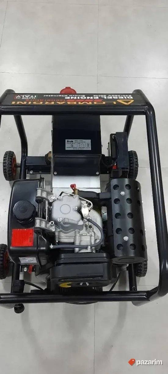 Agregat LOMBARDINI 10kw monofazni trofazni pali na kljuc 5