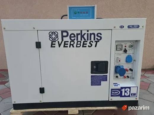 Perkins Agregat 13kw Monofazni