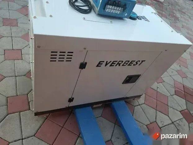 Perkins Agregat 13kw Monofazni 4