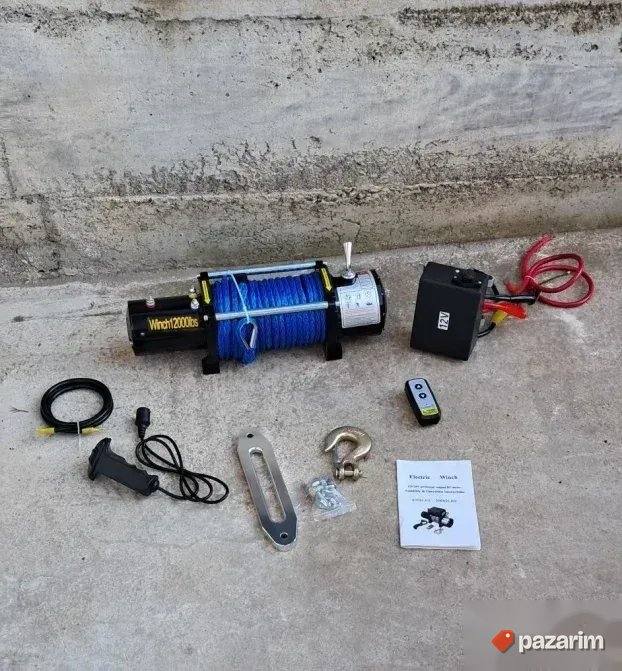 Vitlo/čekrk za džipove ili šlep službe - 12 MODELA 1