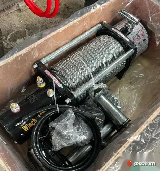 Vitlo/čekrk za džipove ili šlep službe - 12 MODELA 6