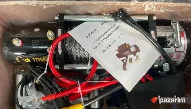 Vitlo/čekrk za džipove ili šlep službe - 12 MODELA 8
