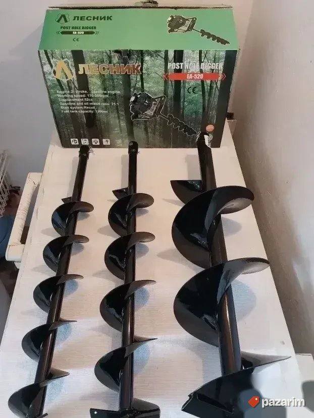 Bušač za rupe Lesnik-3 burgije - NOVO 3