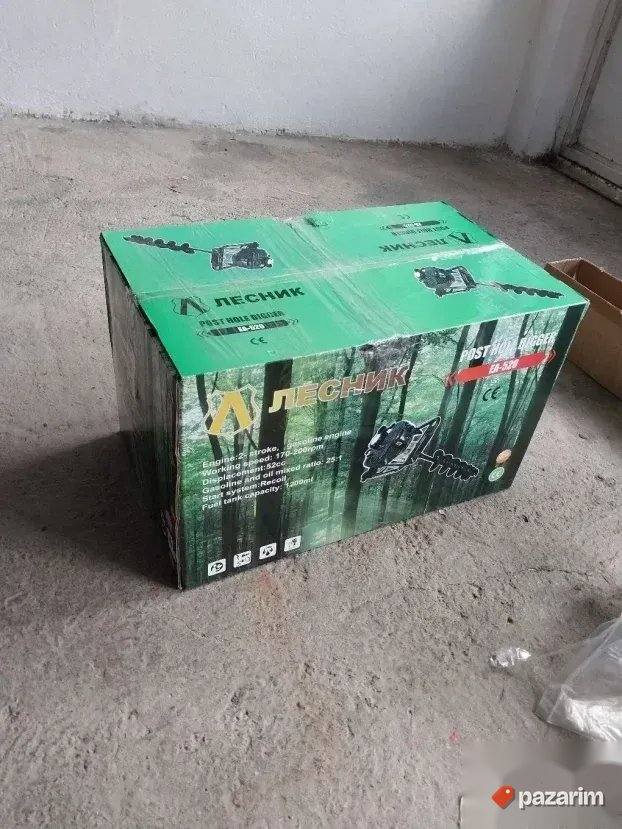 Bušač za rupe Lesnik-3 burgije - NOVO 5