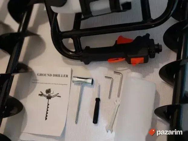 Bušač za rupe Lesnik-3 burgije - NOVO 8