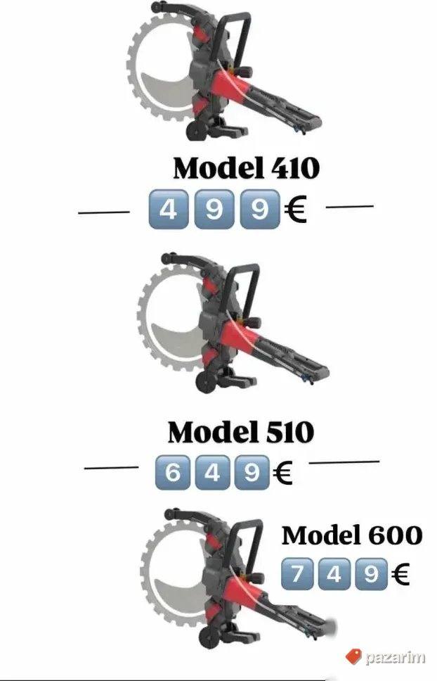Masina (kruzna) za secenje betona - 3 MODELA - NOVO 1