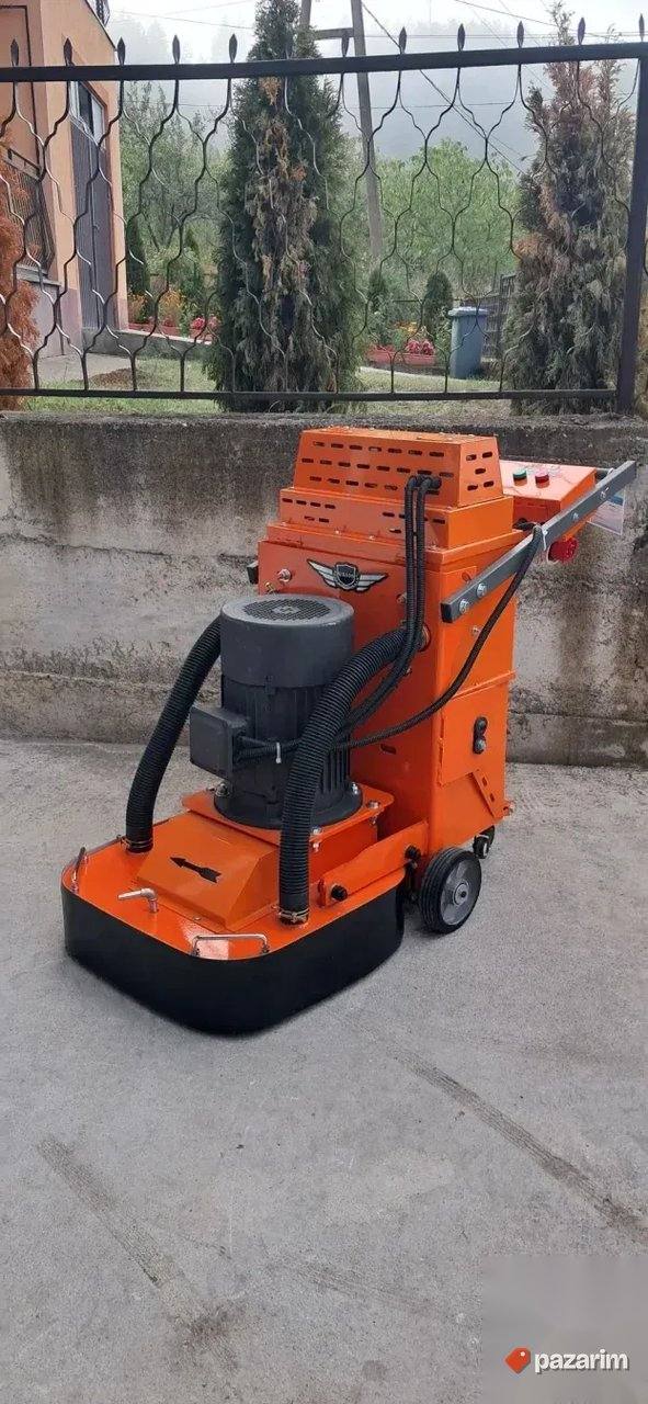 Masina za brusenje betona 7.5kW 500mm - 9 diskova - NOVO 1