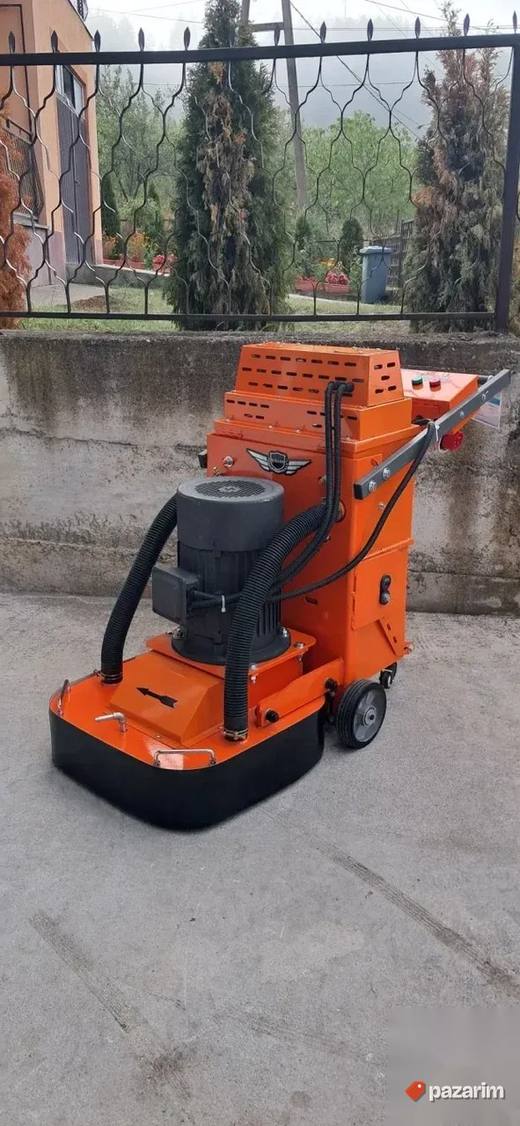 Masina za brusenje betona 7.5kW 500mm - 9 diskova - NOVO