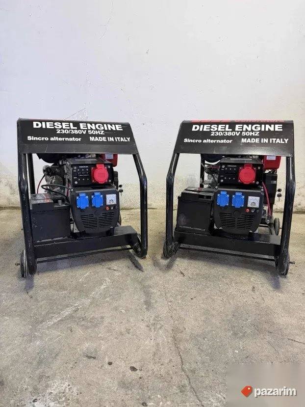 Agregat Lombardini 10 KW dizel - NOVO 2