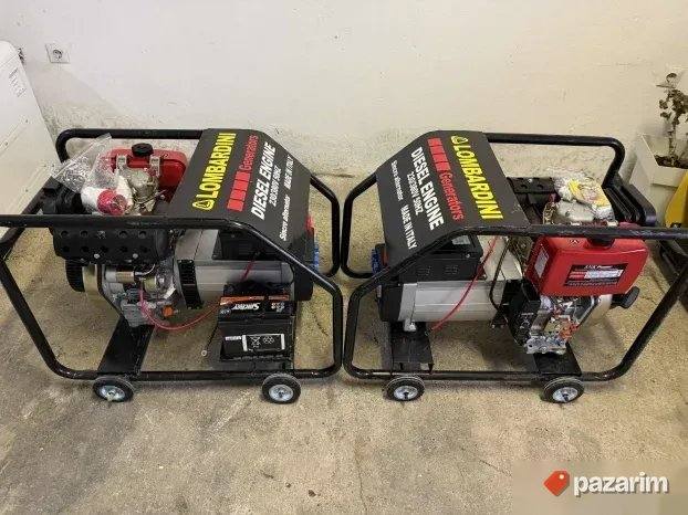Agregat Lombardini 10 KW dizel - NOVO 3