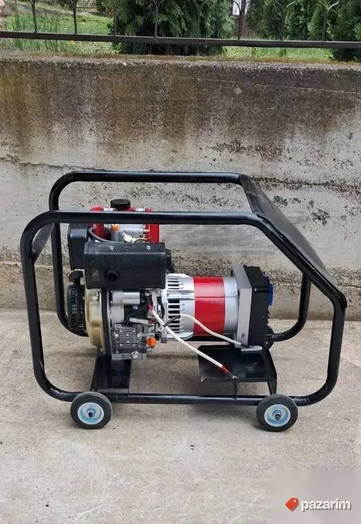 LOMBARDINI agregat 4.5 KW - DIZEL - Potez i kljuc - AKCIJA