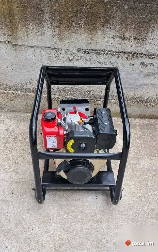 LOMBARDINI agregat 4.5 KW - DIZEL - Potez i kljuc - AKCIJA 2