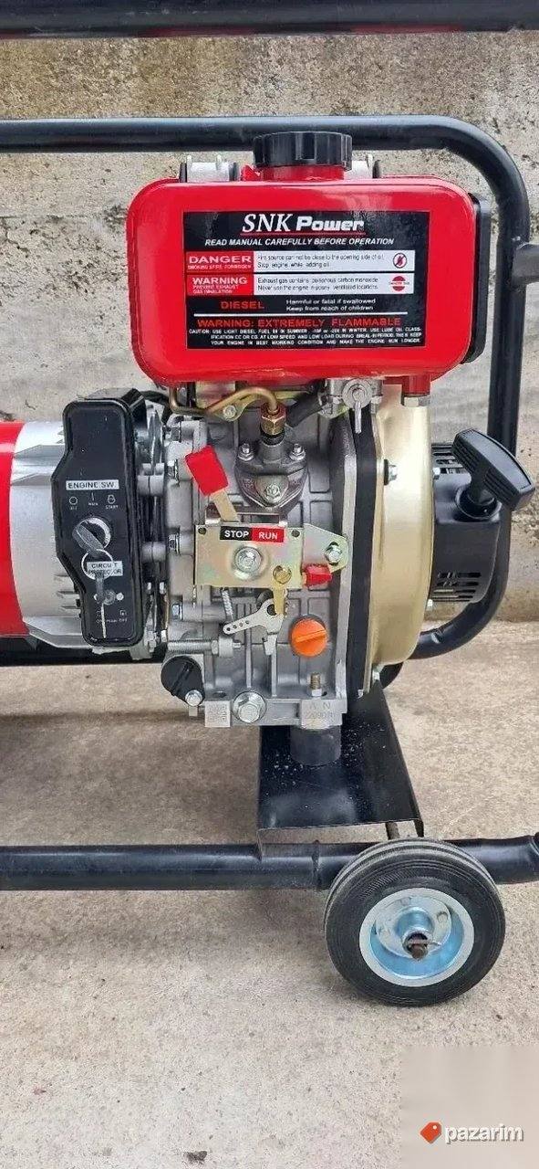 LOMBARDINI agregat 4.5 KW - DIZEL - Potez i kljuc - AKCIJA 3