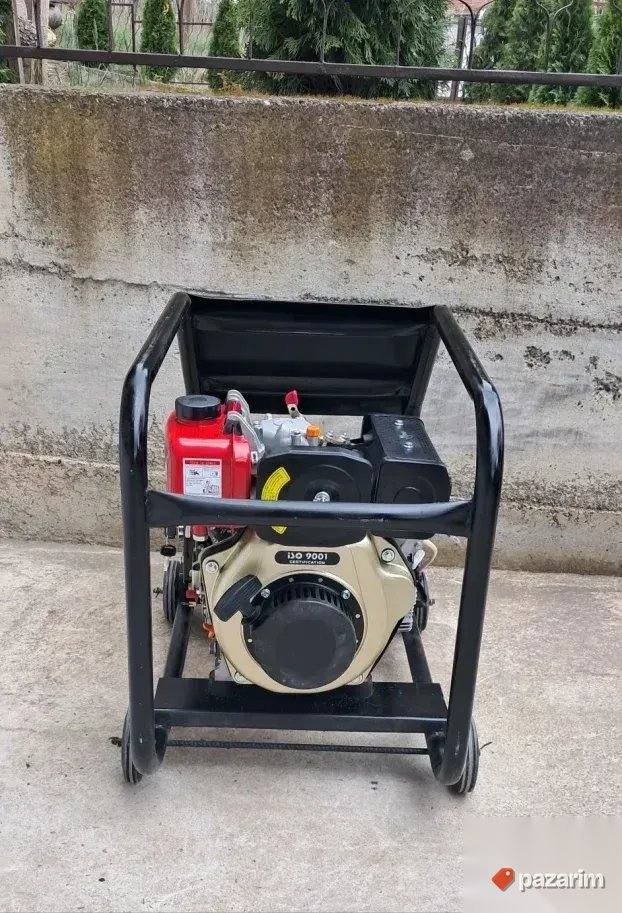 LOMBARDINI agregat 4.5 KW - DIZEL - Potez i kljuc - AKCIJA 4