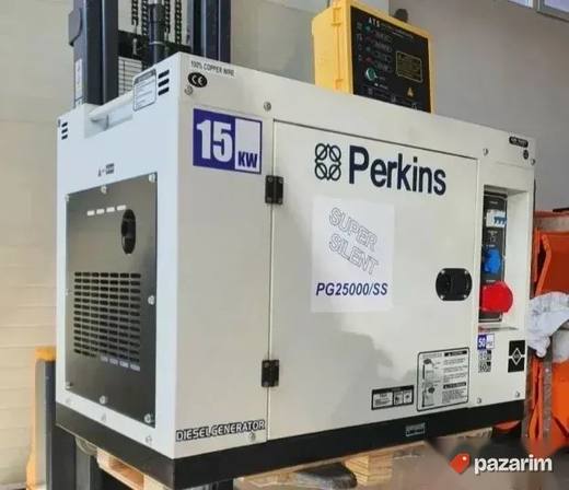 Perkins 10 i 15kW sa automatikom - NOVO - AKCIJA