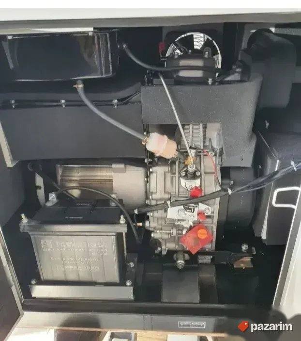 Perkins 10 i 15kW sa automatikom - NOVO - AKCIJA 6