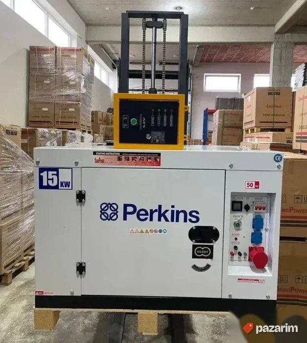 Perkins 10 i 15kW sa automatikom - NOVO - AKCIJA 7
