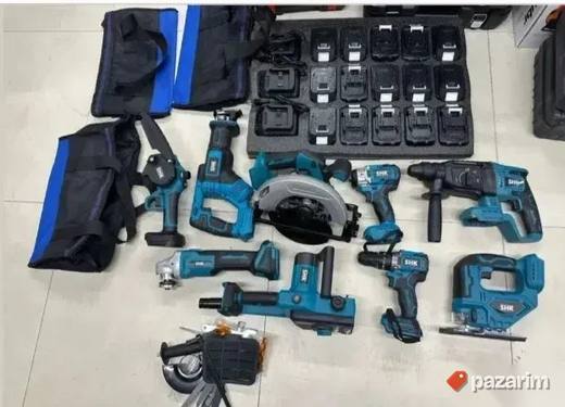 Set aku alata - 9 komada - NOVO