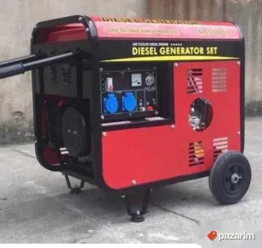 Agregat 6.5kw dizel - NOVO