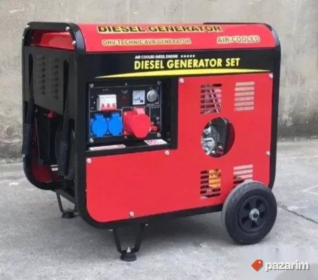 Agregat 6.5kw dizel - NOVO 2