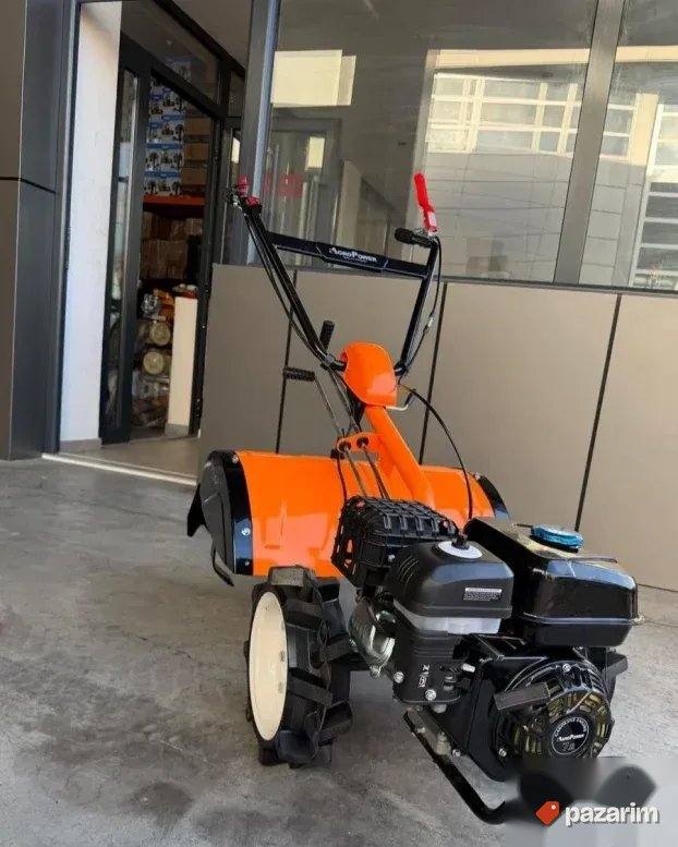 Motokultivator RC 380 sa vucnom frezom - DIZEL I BENZIN -NOV 4