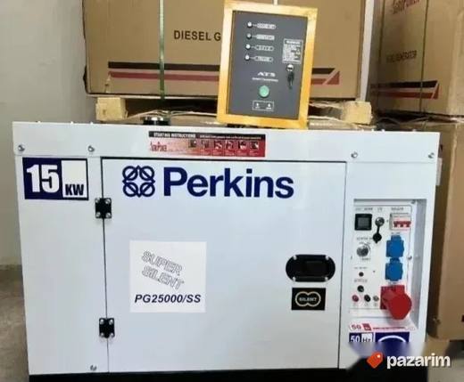 Agregat Perkins 15kw sa automatikom - NOVO - AKCIJA