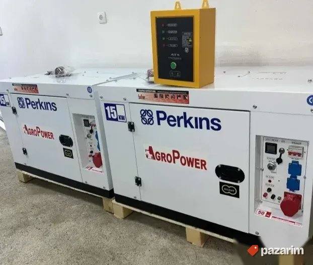 Agregat Perkins 15kw sa automatikom - NOVO - AKCIJA 3