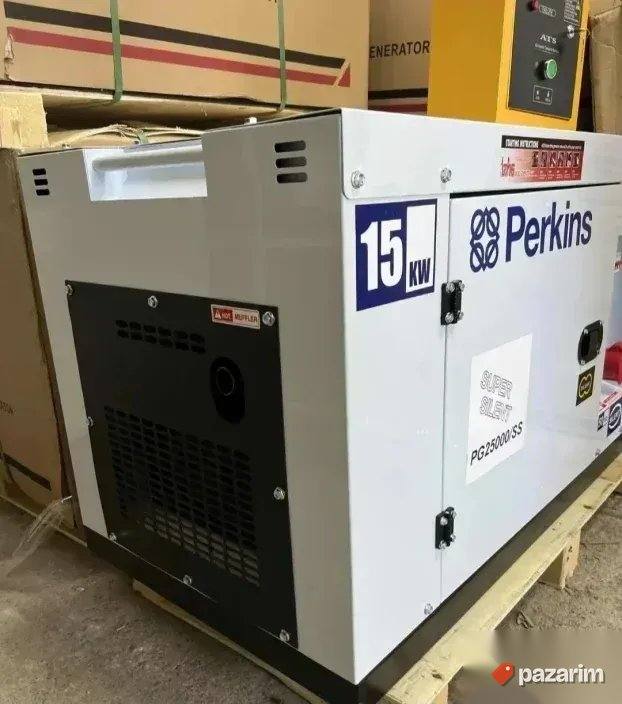 Agregat Perkins 15kw sa automatikom - NOVO - AKCIJA 4