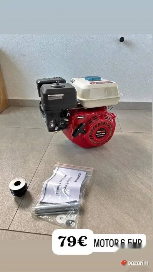Motor benzin 6.5ks - NOVO