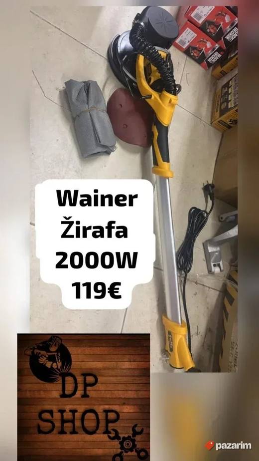 Zirafa za zidove - Wainer 2000W - NOVO