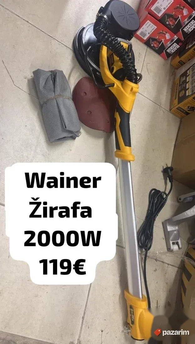 Zirafa za zidove - Wainer 2000W - NOVO 2