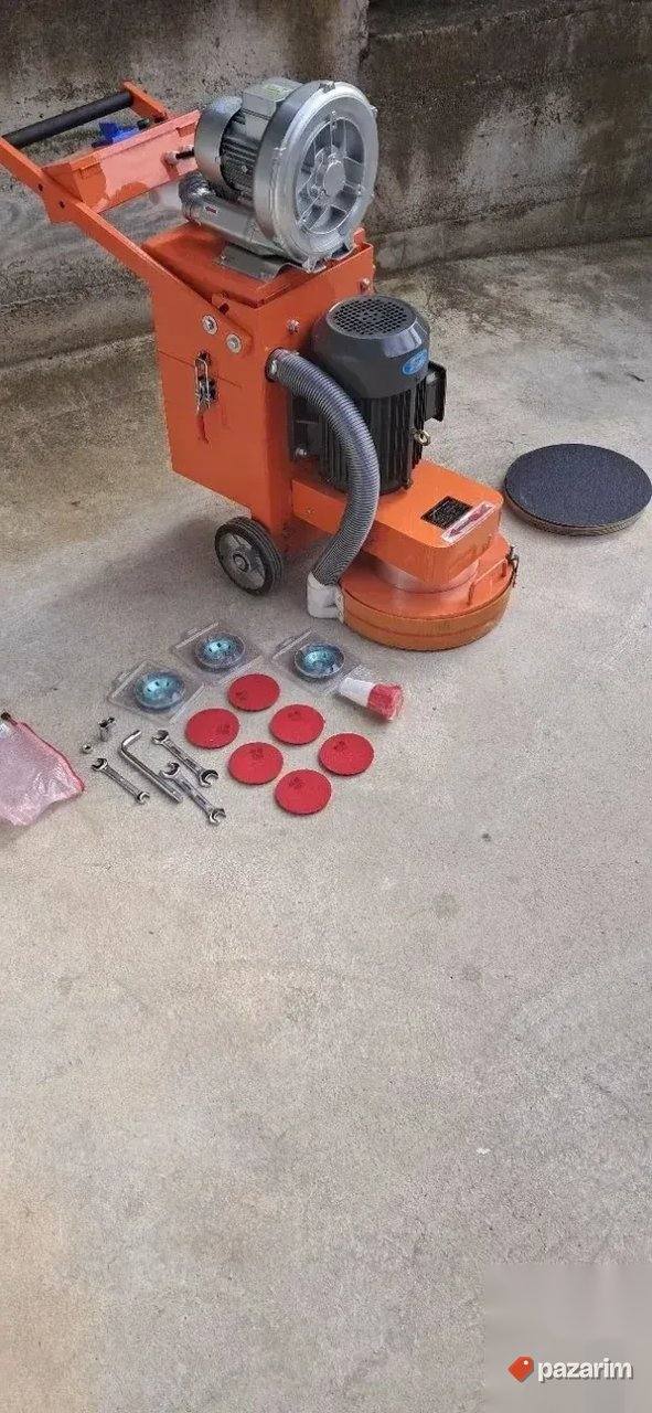 Masina za brusenje (hoblovanje) betona - 4KW - TOP AKCIJA 2