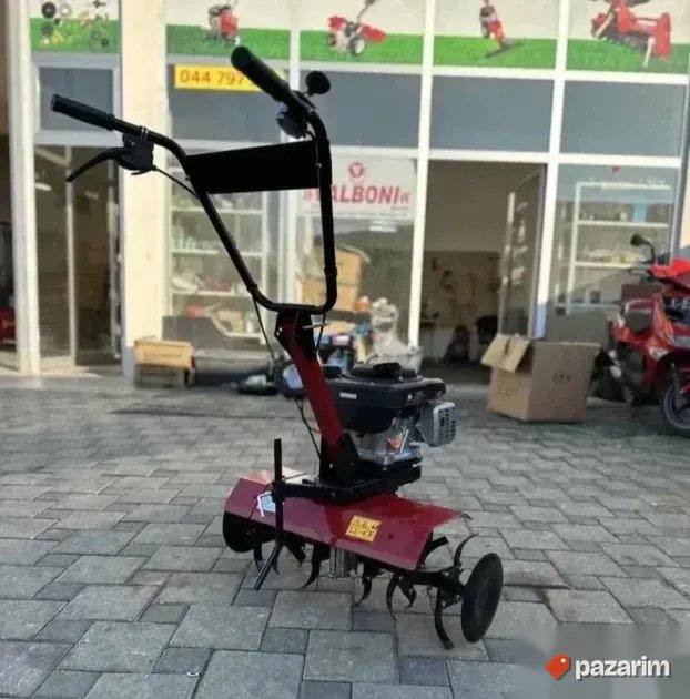 Kopačica 6.5ks na benzin sa frezom na osovini - NOVO 2