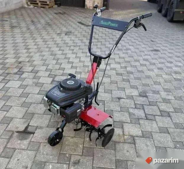 Kopačica 6.5ks na benzin sa frezom na osovini - NOVO 3