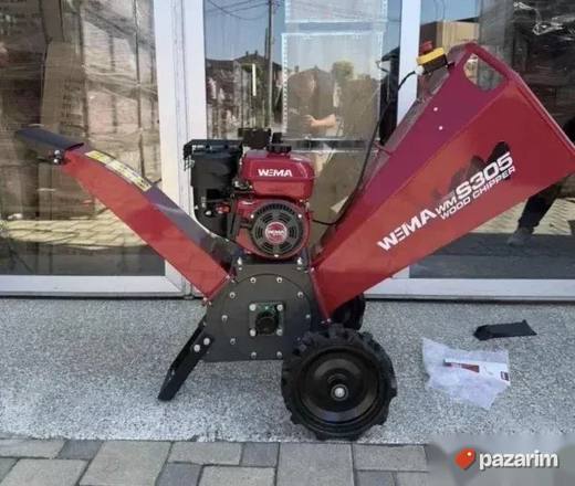Drobilica za grane WEMA - NOVO