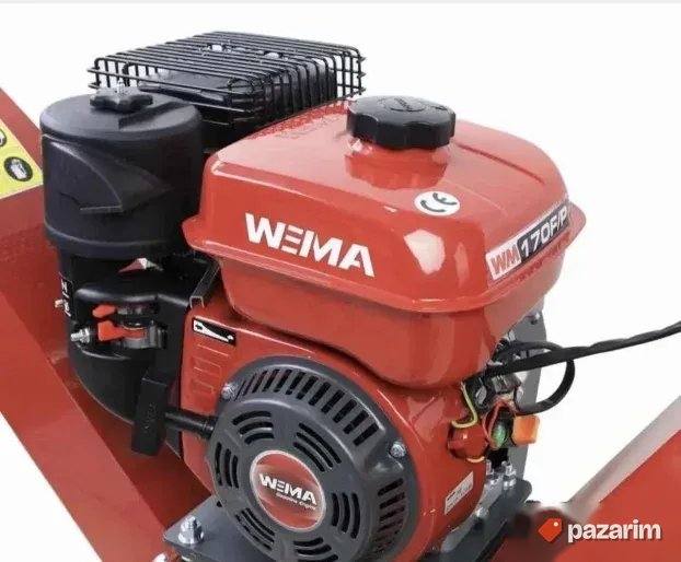 Drobilica za grane WEMA - NOVO 5