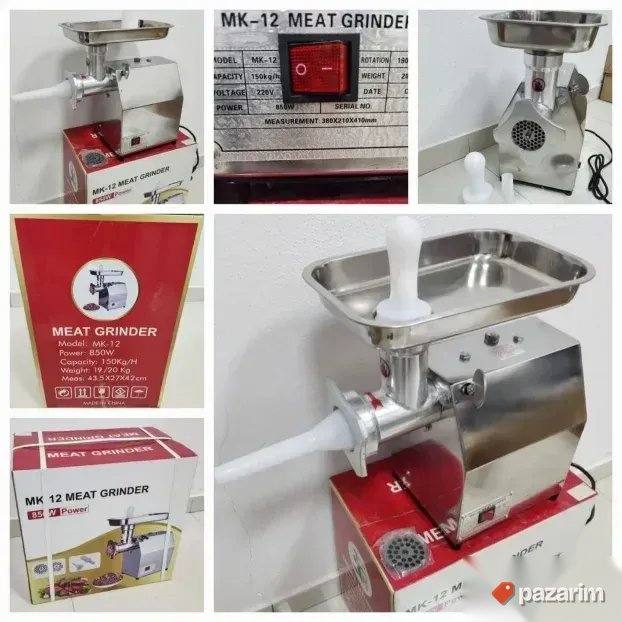 Mašina za meso - 4 modela - AKCIJA 1