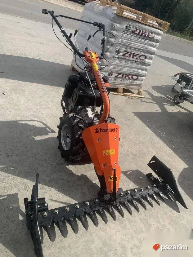 Motokultivator MF-360 Kipor 8KS + Kosa i Freza - NOVO 6