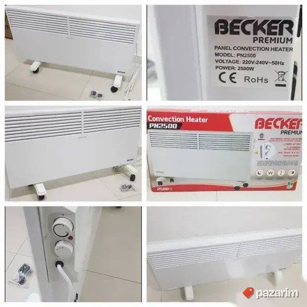 Norveški radijator BECKER-NOVO 1