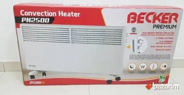 Norveški radijator BECKER-NOVO 3
