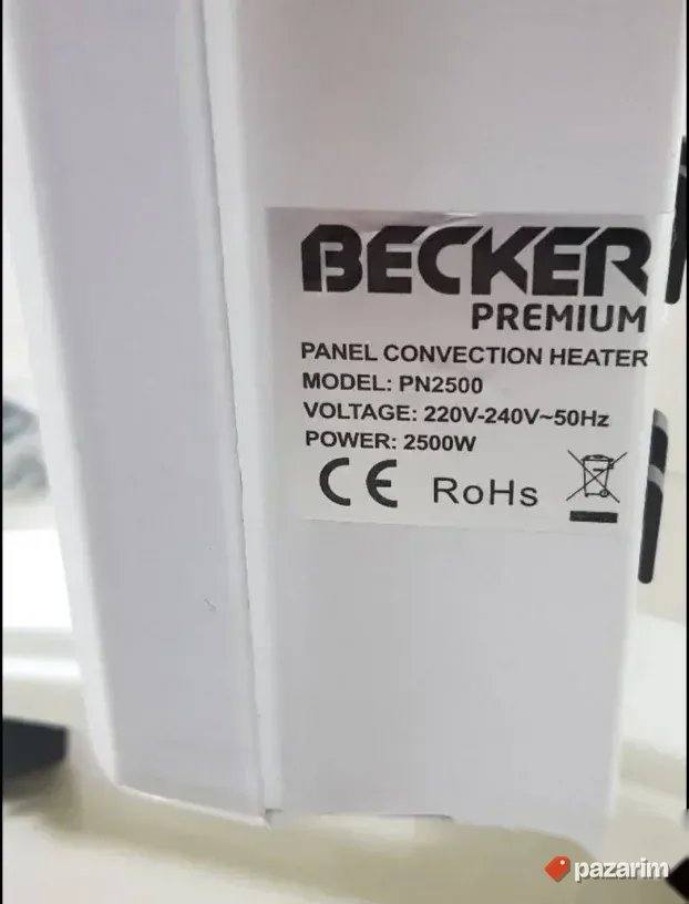 Norveški radijator BECKER-NOVO 4