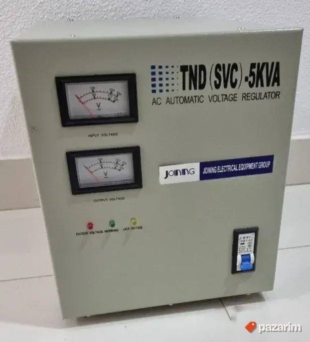 Korektor napona 5 KVA - NOVO 1