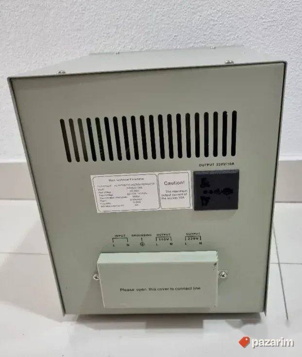 Korektor napona 5 KVA - NOVO 4