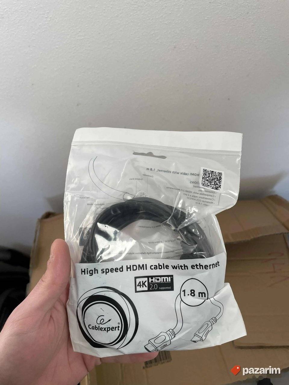 HDMI HDMI 2.0 4K HDMI HDMI kabal 1