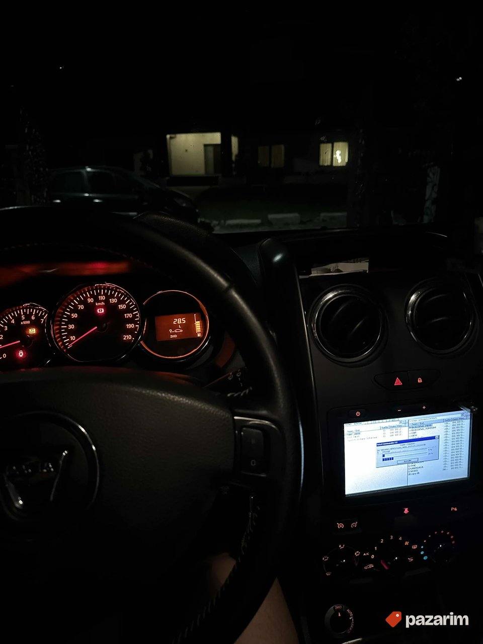 Update/Azuriranje navigacija Dacia Duster KRALJEVO 1